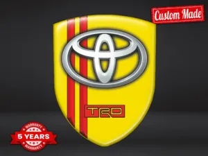Toyota Loghi Silicone Auto Universali Pro Design